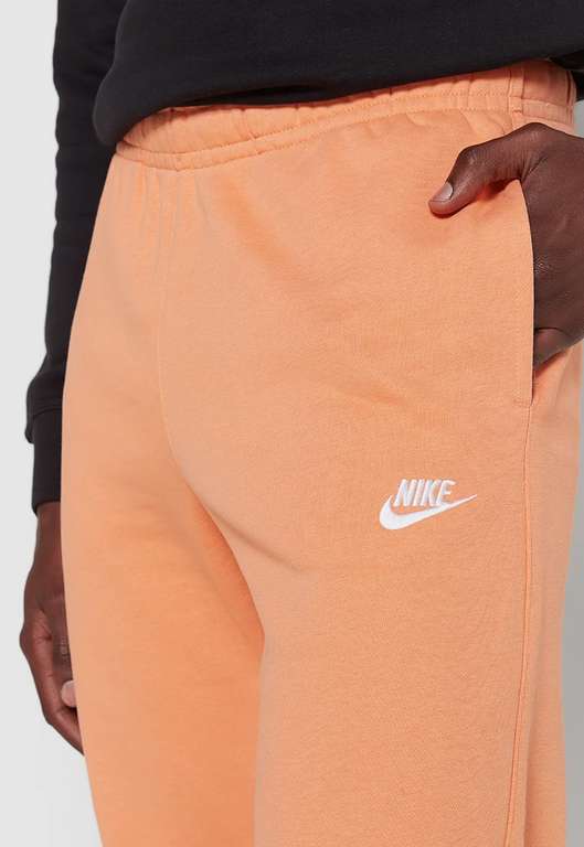 Bas de Survêtement Nike Fleech - Orange, Plusieurs Tailles Disponibles