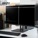 Moniteur de bureau 24,5" MSI Pro MP251P - Full HD, IPS 1920 x 1080, 100Hz, haut-parleurs intégrés 4 directions, HDMI 1.4b, D-Sub (VGA)