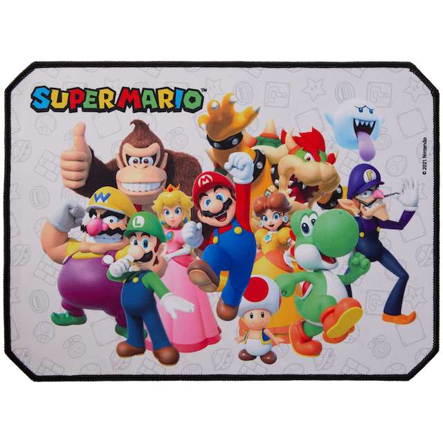 Tapis de Souris Super Mario ou Minecraft - 35 x 35cm