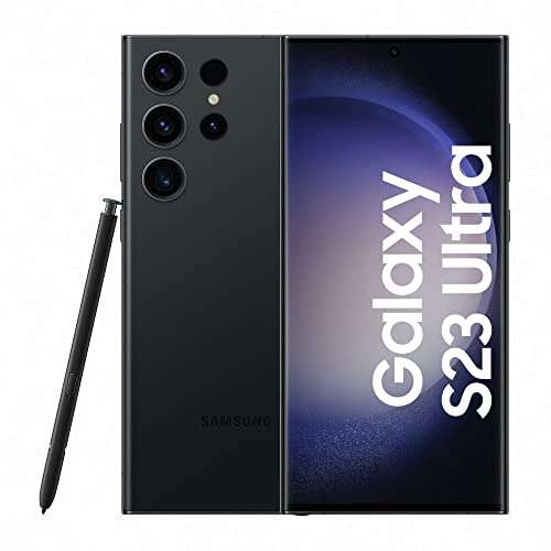 Smartphone Samsung Galaxy S23 Ultra 5G 256Go Noir + Chargeur rapide 25W  (via 150€ de bonus reprise) –