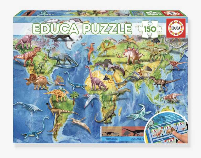 Sélection de puzzles Educa à 5,99€ - Ex : puzzle progressif Disney