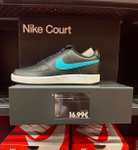 Baskets Nike Court Vision Low - Noir - Plusieurs tailles disponibles - Nike Factory Angers (49)