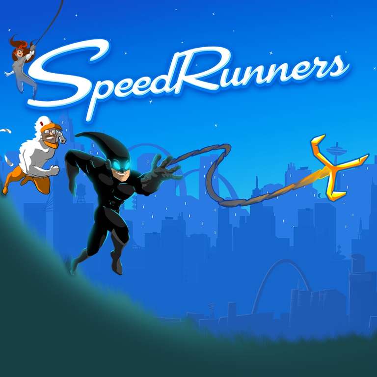 Jeu SpeedRunners sur PS4 (Dématérialisé)
