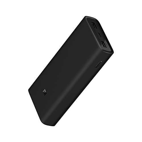 Batterie externe Xiaomi Mi Power Bank 3 - 20000 mAh, 50W, Noir