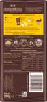 Tablette Noir de chocolat noir pour pâtisser Lindt Dessert - 51% Cacao, 2x200g