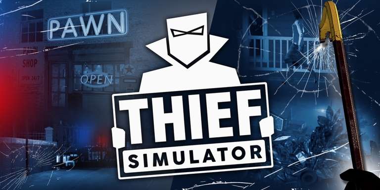 Thief Simulator sur Nintendo Switch (Dématérialisé)