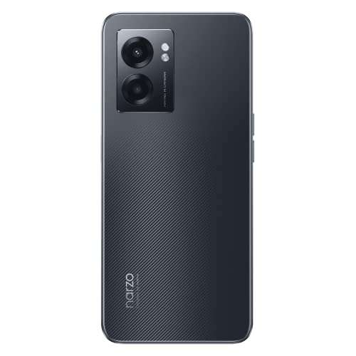 Smartphone 6,6" Realme Narzo 50 5G - 6Go, 128Go, 5000 mAh, Dimensity 810 5G, 90 Hz, 48Mp, NFC, Dual Sim