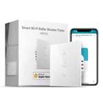 Interrupteur Volet Roulant Meross - Compatible HomeKit, Alexa & Google Home, Contrôle de Pourcentage, Contrôle à Distance (Vendeur tiers)