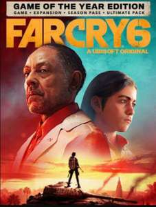 Far Cry 6 Game of the Year Edition sur Xbox One & Series X|S (Dématérialisé)