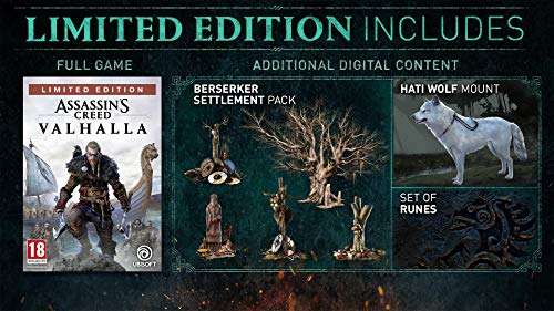 Ubisoft Assassin's Creed Valhalla - Limited Edition sur PS4/PS5
