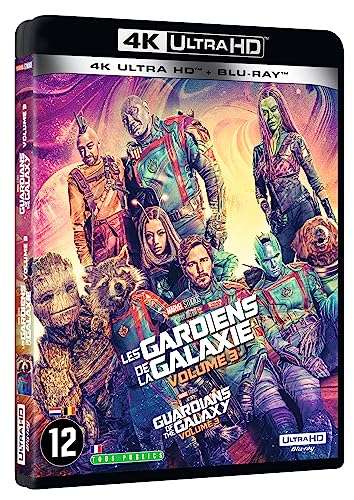 Blu-ray 4K Les Gardiens de la Galaxie Vol. 3