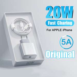 Chargeur USB QWQ pour iPhone - 20W
