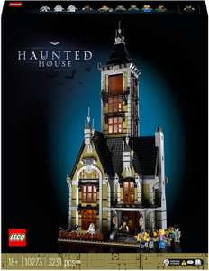 Jouet Lego Creator Expert La maison hantée de la fête foraine (10273)