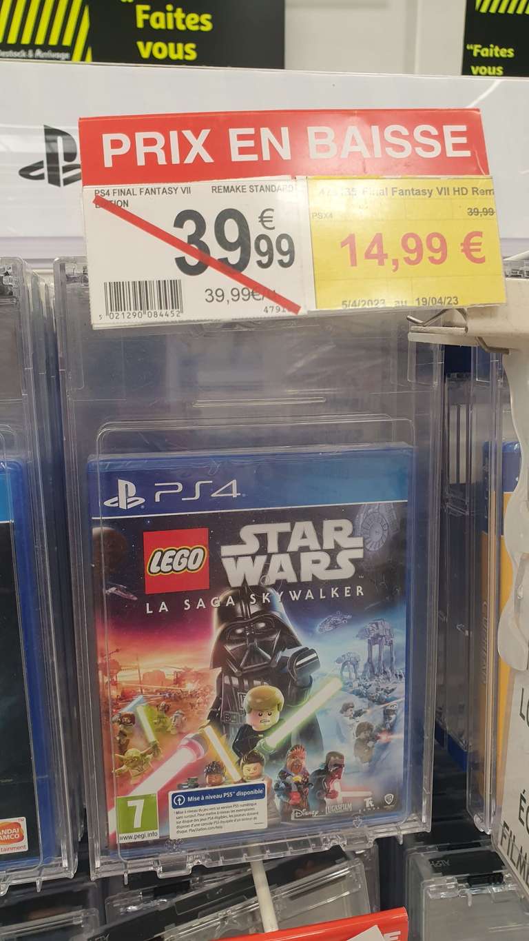 Lego Star Wars: La Saga Skywalker sur PS4 - Pontet (84)