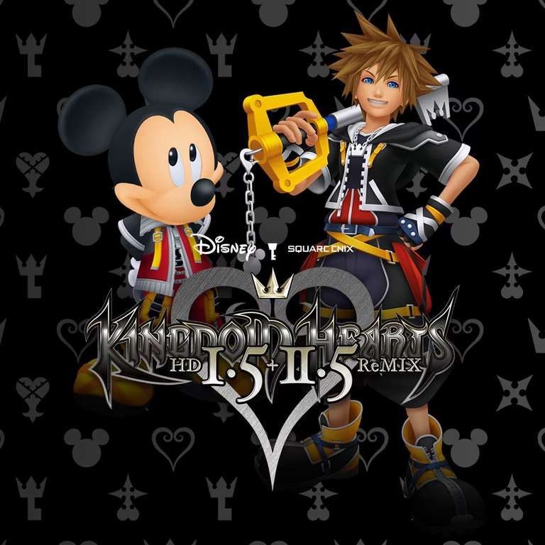 Jeu Kingdom Hearts 1.5 + 2.5 ReMIX sur PC (Dématérialisé, Epic Games)