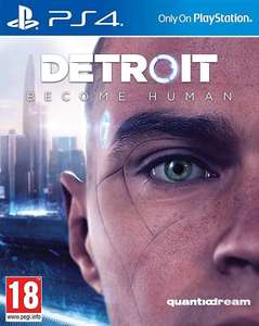 Détroit become human sur PS4