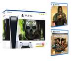 Sélection de Pack PS5 en promotion Ex: Call of Duty Modern Warfare II ou God of War + Uncharted Legacy Of Thieves
