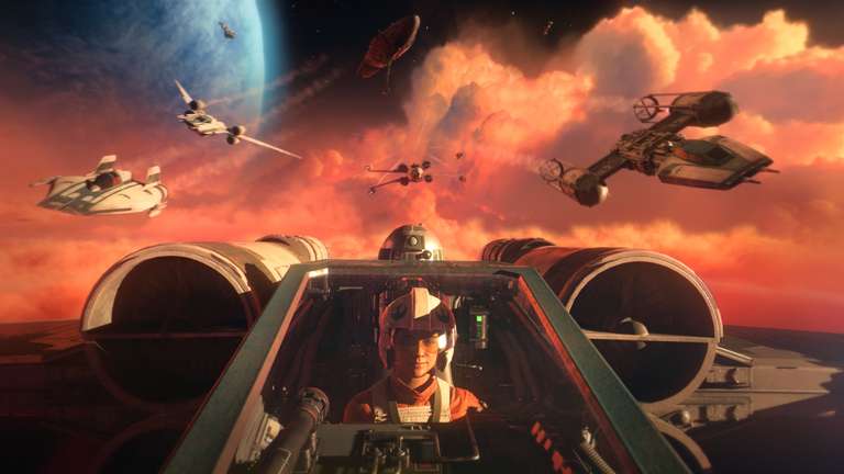 Star Wars: Squadrons gratuit sur PC (Dématérialisé)