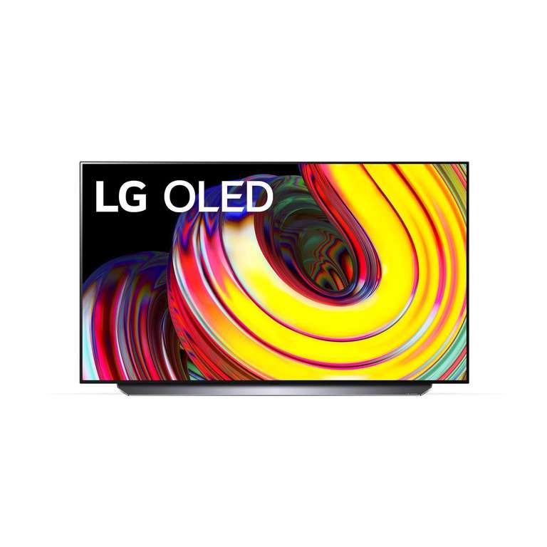 TV 55" LG OLED55CS - OLED, 4K UHD, 120 Hz, HDR, Dolby Vision IQ, HDMI 2.1, VRR & ALLM, FreeSync / G-Sync (Via 170€ sur la carte fidélité)