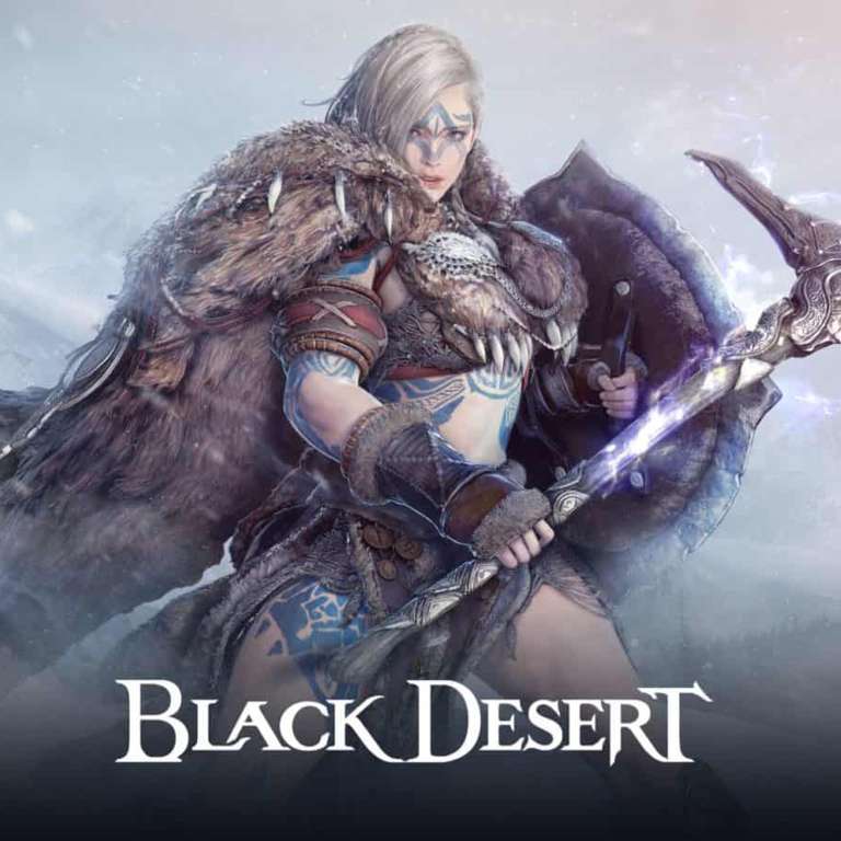 Black Desert jouable Gratuitement sur PC (Dématérialisé - Steam)