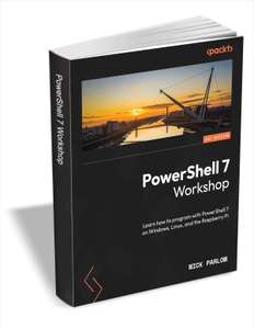 Ebook PowerShell 7 Workshop (Dématérialisé - Anglais)