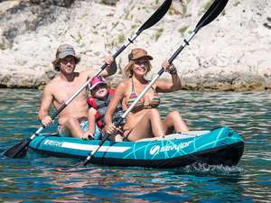 Kayak Sevylor Alameda 3 personnes | 2 adultes + 1 enfant