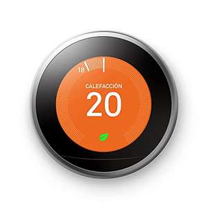 Thermostat conencté Google nest learning