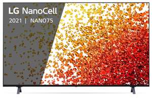 TV 75" LG NanoCell 75NANO756 - 4K UHD, Smart TV