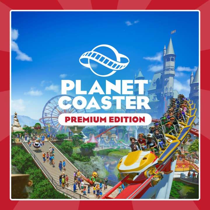 Planet coaster : premium édition sur PS4 & PS5 (Dématérialisé)