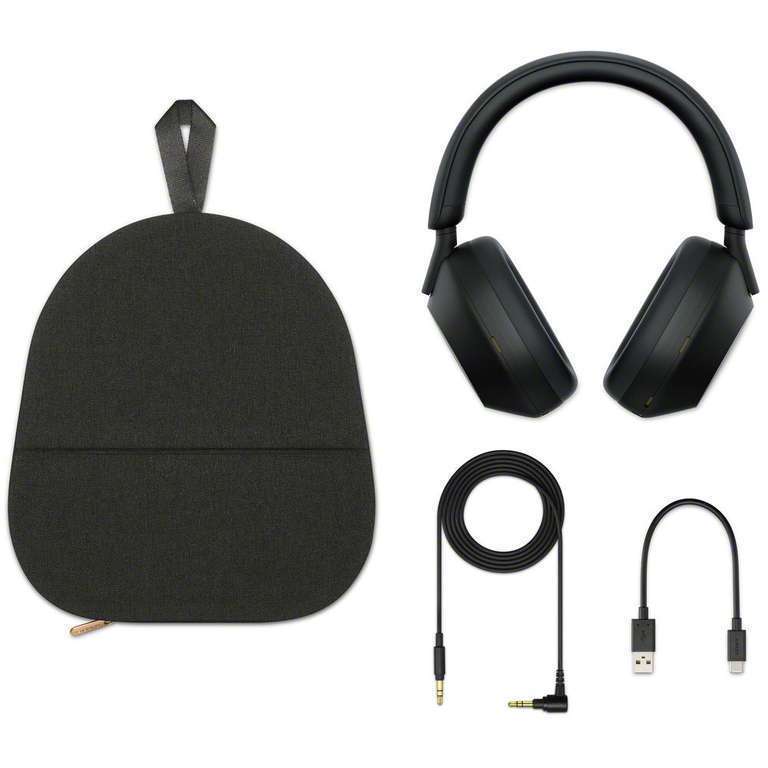 [Etudiants] Casque sans fil à réduction de bruit Sony WH-1000XM5 (via Unidays)
