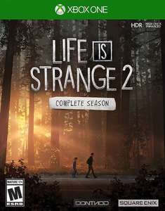 Life is Strange 2 - Saison complète sur Xbox One/Series X|S (Dématérialisé - Store Argentin)