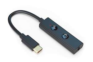 Carte Son USB Creative Sound Blaster Play!4 DAC USB-C (vendeurs tiers et via coupon)