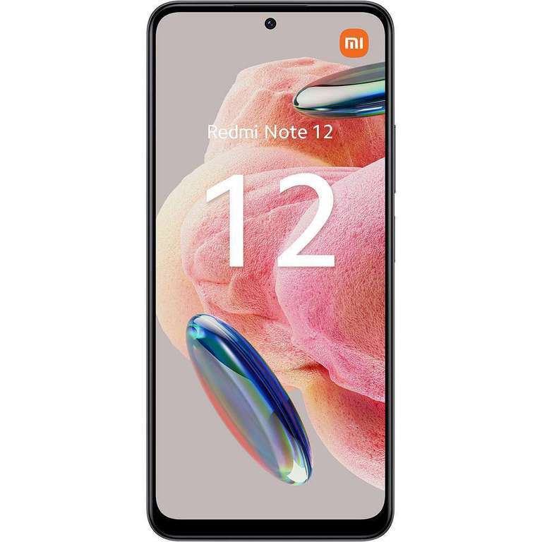 Smartphone 6.67" Xiaomi Redmi Note 12 4G - AMOLED FHD+ 120 Hz, Snapdragon 685, RAM 4 Go, 128 Go, 50+8+2 MP, 33W, Sans NFC (Entrepôt France)