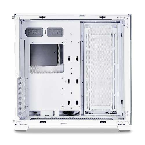 Boitier PC Lian-Li Compatible O11 Dynamic Evo, Tempered Glas, Blanc