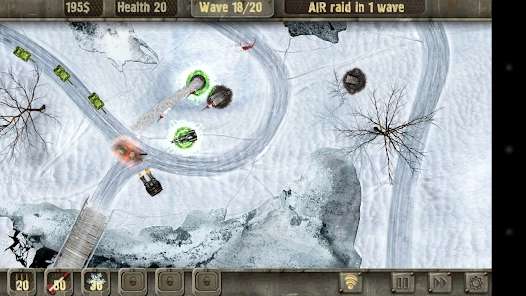 Jeux Defense Zone HD 1-3 gratuits sur Android