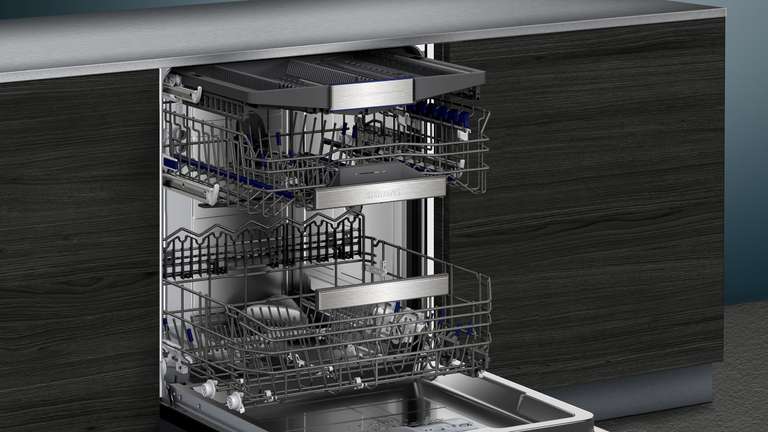 Lave vaisselle tout intégrable SIEMENS IQ700 14 Couverts, 8 prog, 40 db SN87ZX06CE