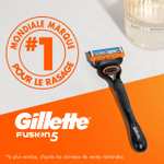 Recharge de 16 lames de rasoir manuel Gillette Fusion5