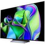 TV OLED Evo 65" LG OLED65C3 (2023) - 4K, 120 Hz, HDMI 2.1, HDR, Dolby Atmos, FreeSync Premium/G-Sync, VRR/ALLM (Via ODR 400€)