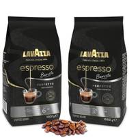 Café Lavazza en promotion - Ex: Lot de 2 paquets de Café en Grains Expresso Barista Perfetto Lavazza - 2x1kg (via 10€ en bon d’achat)