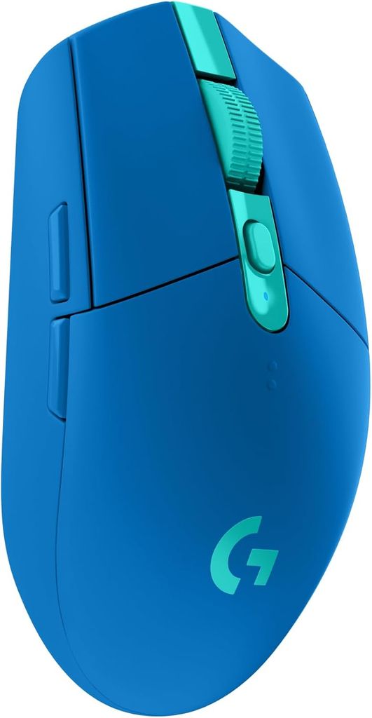 Souris sans fil Logitech G G305 Lightspeed - 12000 PPP, 6 Boutons Programmables, Bleu ou Noir