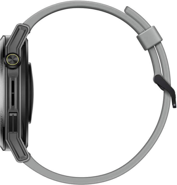 Montre connectée Huawei Watch GT Runner (46 mm, GPS, Gris) + Ecouteurs sans fil Huawei FreeBuds SE (Bluetooth 5.2, Blanc ou Bleu)