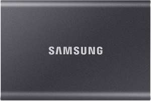 SSD externe 3.2 Gen.2 Samsung Portable T7 - 500 Go (MU-PC500T/WW)