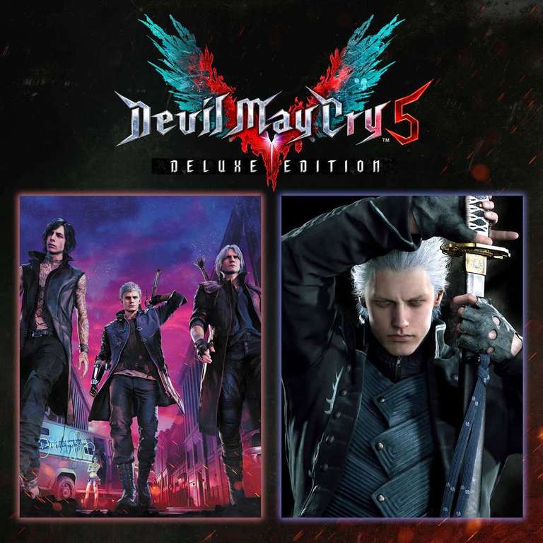Devil May Cry 5 + Vergil sur PC (Dématérialisé - Steam)