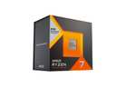Processeur AMD Ryzen 7 7800X3D, Socket AM5, 16 threads, 4,2 GHz