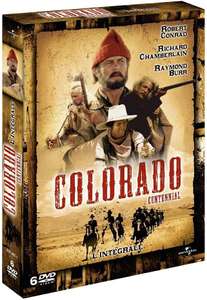 Coffret DVD Série TV l'intégrale Colorado en 12 épisodes