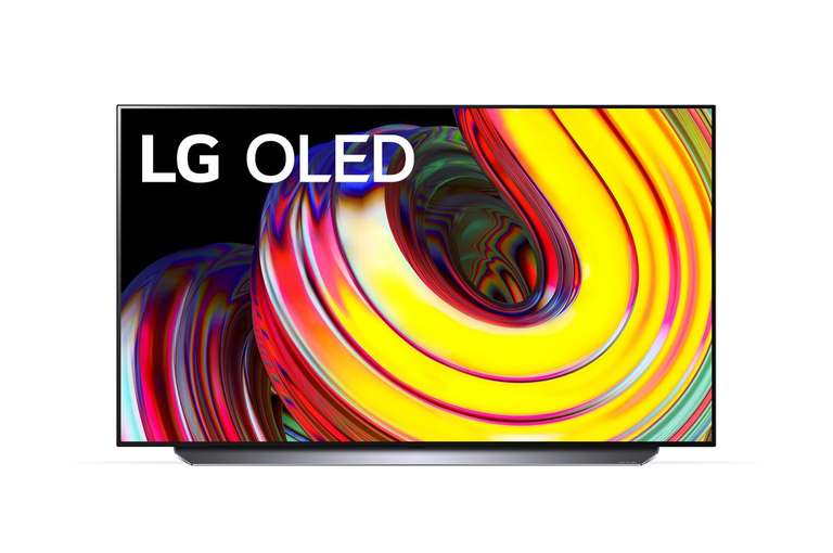 TV 55" LG OLED55CS6LA - 4K, 100 Hz, HDR, Dolby Vision, HDMI 2.1, VRR/ALLM, FreeSync/G-Sync, Smart TV (Via 175.50€ sur la carte de fidélité)