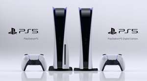 Sélection de packs PS5 Standard - Ex : Console PS5 + 2 jeux + TV 55" Sony 4K + 1 manette DualSense