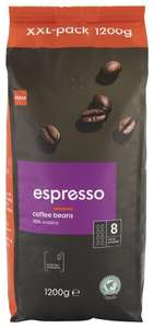 Lot de 2 Sachets de Café en grains espresso - 1.2 kg