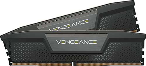 Kit mémoire RAM Corsair Vengeance ‎(CMK32GX5M2B5600C36) - 32 Go (2 x 16 Go), DDR5, 5600 Mhz, C36