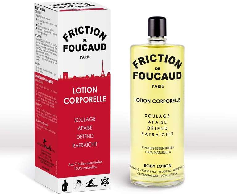 Lotion corporelle Friction de Foucaud - 500ml